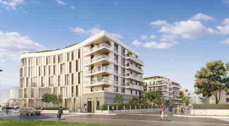Programme immobilier neuf Place et Lumières - L'Haÿ-les-Roses : logements neufs T2–T4 duplex proche des transports (94240) - Référence : 15733