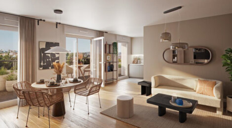 Programme immobilier neuf QUARTIER LALLIER - SAISON 1 - L’Haÿ-les-Roses près du métro 14 (94240) - Référence : 16695
