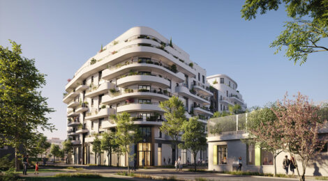 Programme immobilier neuf QUARTIER LALLIER - SAISON 1 - L’Haÿ-les-Roses près du métro 14 (94240) - Référence : 16695