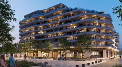 Programme immobilier neuf Millerose - L’Haÿ-les-Roses proche du métro 14 (94240) - Référence : 16321