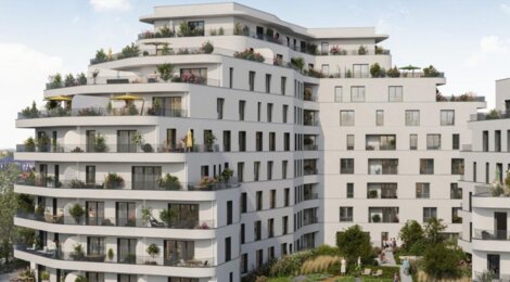 Programme immobilier neuf Millerose - L’Haÿ-les-Roses proche du métro 14 (94240) - Référence : 16321