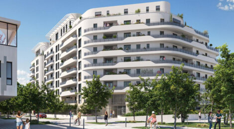 Programme immobilier neuf ALMA - L’Haÿ-les-Roses  quartier Paul Hochard à deux pas du tram T7 (94240) - Référence : 16716