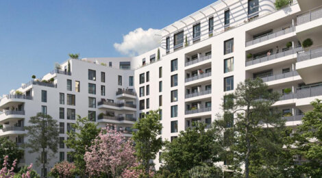 Programme immobilier neuf ALMA - L’Haÿ-les-Roses  quartier Paul Hochard à deux pas du tram T7 (94240) - Référence : 16716