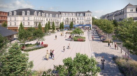 Programme immobilier neuf QUARTIER DE LA ROSERAIE - L'Hay-les-Roses : Résidence studio–T5 avec cadre élégant et confort optimisé proche des espaces verts (94240) - Référence : 14306