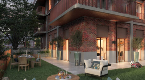 Programme immobilier neuf LA FABRIQUE DES CULTURES - RUE DES USINES BABCOCK - La Courneuve : Résidence studio–T5 avec cadre résidentiel et confort optimisé proche des transports (93120) - Référence : 14704