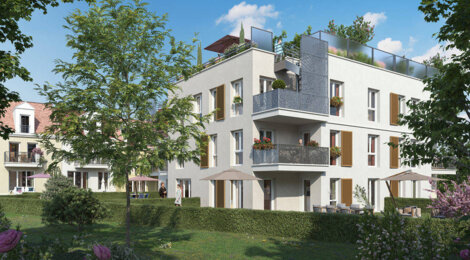 Programme immobilier neuf VILLA DAUBIGNY - La Frette-sur-Seine : Résidence studio–T4 avec cadre résidentiel et confort optimisé proche des transports (95530) - Référence : 14807