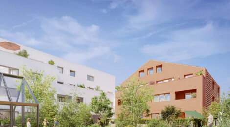 Programme immobilier neuf LE PETIT BOIS - Tr Ciale 1 - Collectif Accession - La Norville, logements neufs et mobilité douce proche du RER C (91290) - Référence : 15960