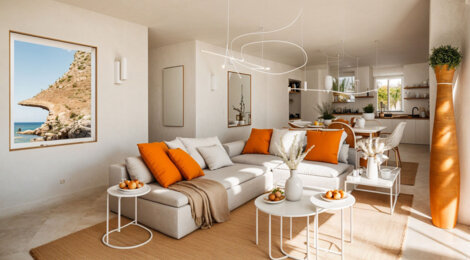 Programme immobilier neuf TILIA - La Queue-en-Brie : logements neufs lumineux et conviviaux en centre-ville (94510) - Référence : 14876