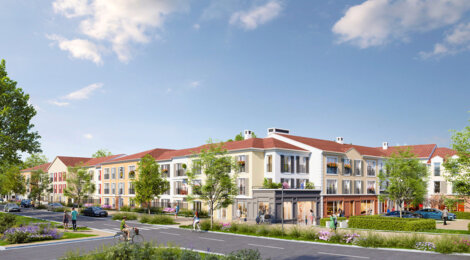 Programme immobilier neuf TILIA - La Queue-en-Brie : logements neufs lumineux et conviviaux en centre-ville (94510) - Référence : 14876