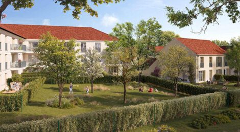 Programme immobilier neuf L'Orée du Parc (94) - La Queue-en-Brie proche du RER E (94510) - Référence : 16690
