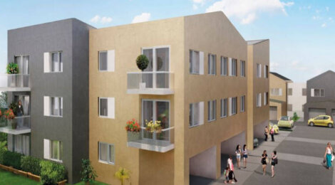 Programme immobilier neuf LE DOMAINE DES NOES - La Verrière : Résidence avec espaces extérieurs et isolation RT2012 proche des commodités (78320) - Référence : 2992
