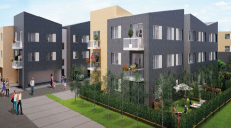 Programme immobilier neuf LE DOMAINE DES NOES - La Verrière : Résidence avec espaces extérieurs et isolation RT2012 proche des commodités (78320) - Référence : 2992