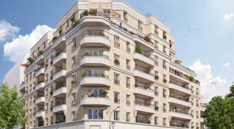 Programme immobilier neuf LES TERRASSES D'ARIANE - Le Blanc-Mesnil à deux pas du futur métro ligne 17 (93150) - Référence : 16263
