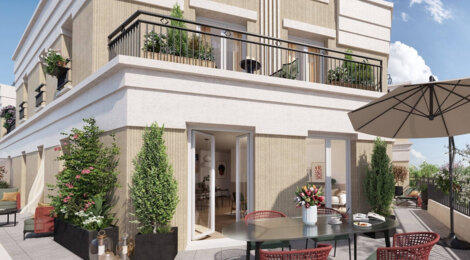 Programme immobilier neuf LES TERRASSES D'ARIANE - Le Blanc-Mesnil à deux pas du futur métro ligne 17 (93150) - Référence : 16263