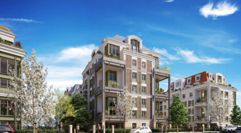 Programme immobilier neuf Village Eiffel 2 - Lot 2 - Le Blanc-Mesnil adresse moderne aux portes d’un parc (93150) - Référence : 16415