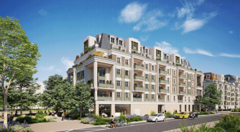 Programme immobilier neuf Village Eiffel 3 - Lot 4 - Le Blanc-Mesnil au sein du quartier de La Molette (93150) - Référence : 16708