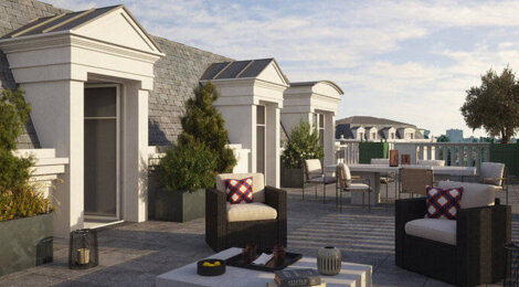 Programme immobilier neuf 102 AVENUE ARISTIDE BRIAND - Le Blanc-Mesnil au sein du quartier La Molette (93150) - Référence : 13923