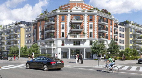 Programme immobilier neuf 102 AVENUE ARISTIDE BRIAND - Le Blanc-Mesnil au sein du quartier La Molette (93150) - Référence : 13923