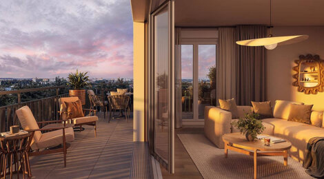 Programme immobilier neuf PARC HORIZONS - Le Blanc-Mesnil cadre résidentiel privilégié à deux pas de Paris (93150) - Référence : 16500