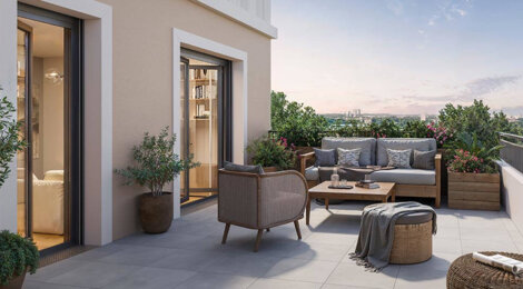 Programme immobilier neuf PARC HORIZONS - Le Blanc-Mesnil cadre résidentiel privilégié à deux pas de Paris (93150) - Référence : 16500