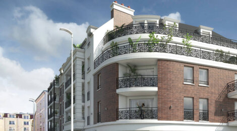 Programme immobilier neuf 98 République -  Le Blanc-Mesnil : logements neufs sécurisés et élégants en centre-ville (93150) - Référence : 14941