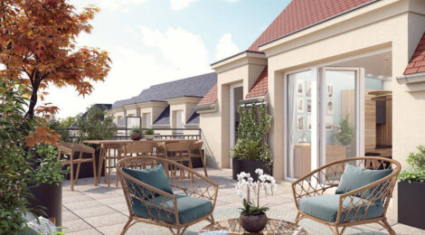 Programme immobilier neuf 98 République -  Le Blanc-Mesnil : logements neufs sécurisés et élégants en centre-ville (93150) - Référence : 14941