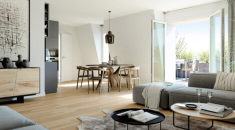 Programme immobilier neuf Le Céleste - Le Blanc-Mesnil proche de la ligne 17 (93150) - Référence : 16709