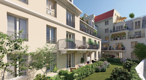 Programme immobilier neuf 14 BARBUSSE - Le Blanc-Mesnil proche de Paris en RER B (93150) - Référence : 16076