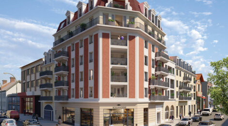 Programme immobilier neuf 14 BARBUSSE - Le Blanc-Mesnil proche de Paris en RER B (93150) - Référence : 16076