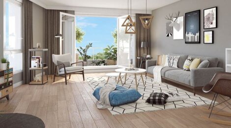 Programme immobilier neuf Maestria - Le Blanc-Mesnil : Résidence studio–T4 avec cadre résidentiel et confort optimisé proche des transports (93150) - Référence : 14809