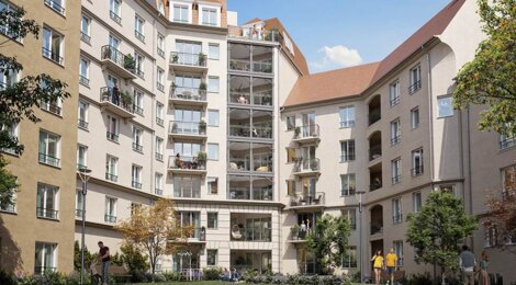 Programme immobilier neuf Maestria - Le Blanc-Mesnil : Résidence studio–T4 avec cadre résidentiel et confort optimisé proche des transports (93150) - Référence : 14809