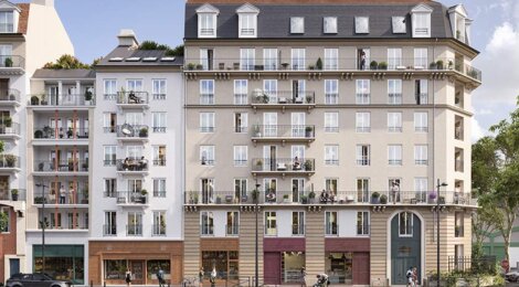 Programme immobilier neuf Maestria - Le Blanc-Mesnil : Résidence studio–T4 avec cadre résidentiel et confort optimisé proche des transports (93150) - Référence : 14809