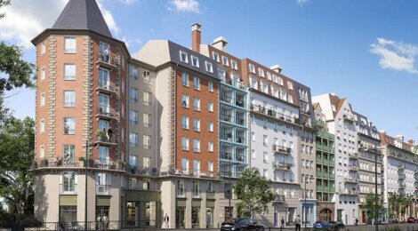 Programme immobilier neuf Maestria - Le Blanc-Mesnil : Résidence studio–T4 avec cadre résidentiel et confort optimisé proche des transports (93150) - Référence : 14809