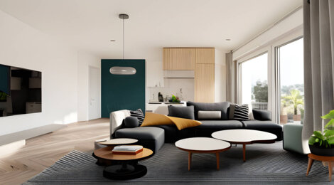 Programme immobilier neuf Le Domaine du Chevalier - Le Blanc-Mesnil : Résidence studio–T5 avec cadre résidentiel et confort optimisé proche des commodités (93150) - Référence : 14760