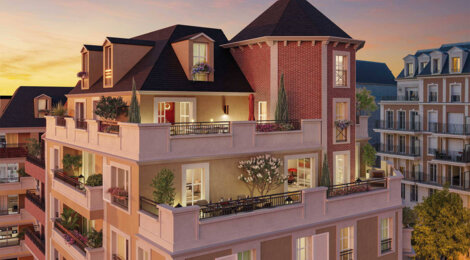 Programme immobilier neuf Villa Auber - Le Blanc-Mesnil : Résidence T2–T5 avec cadre résidentiel et confort optimisé proche des commodités (93150) - Référence : 14654