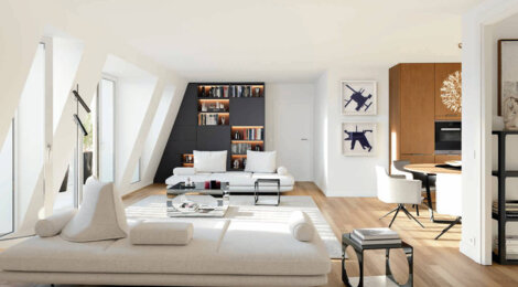 Programme immobilier neuf Villa Comtesse - Le Blanc-Mesnil : Résidence T2–T5 avec cadre résidentiel et confort optimisé proche des commodités (93150) - Référence : 14741