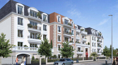 Programme immobilier neuf La Baronnie - Le Blanc-Mesnil : Résidence T2–T5 avec cadre résidentiel et confort optimisé proche des transports (93150) - Référence : 14468