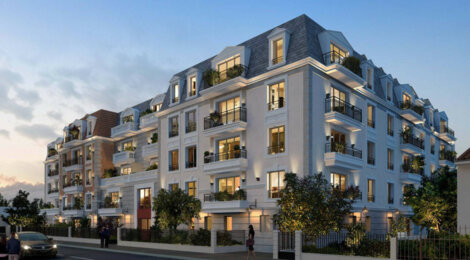 Programme immobilier neuf La Baronnie - Le Blanc-Mesnil : Résidence T2–T5 avec cadre résidentiel et confort optimisé proche des transports (93150) - Référence : 14468