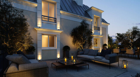 Programme immobilier neuf Les Terrasses d'Amelia - Le Blanc-Mesnil : Résidence T2–T5 avec cadre résidentiel et confort optimisé proche des transports (93150) - Référence : 18204