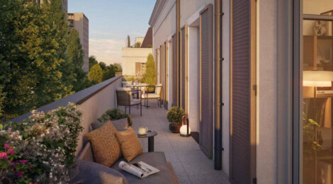 Programme immobilier neuf PAVILLON MOREA - Le Blanc-Mesnil ville-jardin connectée à Paris (93150) - Référence : 16519
