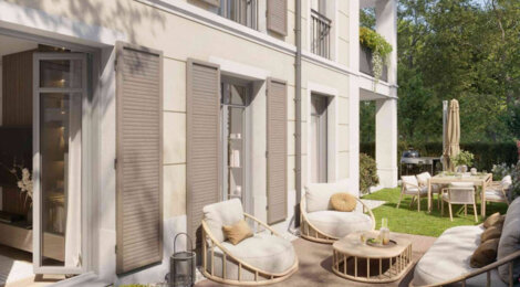 Programme immobilier neuf PAVILLON MOREA - Le Blanc-Mesnil ville-jardin connectée à Paris (93150) - Référence : 16519