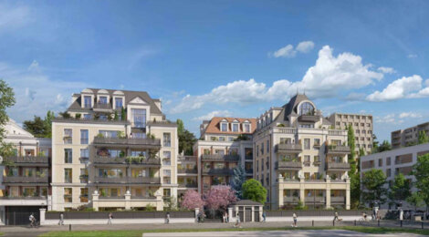 Programme immobilier neuf PAVILLON MOREA - Le Blanc-Mesnil ville-jardin connectée à Paris (93150) - Référence : 16519