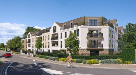 Programme immobilier neuf Le Clos de la Chênaie - Le Chesnay : Appartements neufs au calme, à 10 min de Versailles (78150) - Référence : 16273