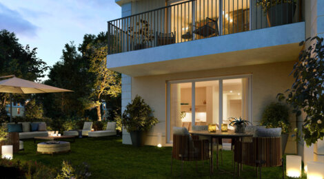 Programme immobilier neuf Le Parc du Manoir - Le Mée-sur-Seine : logements neufs lumineux près des transports et de la nature (77350) - Référence : 14823