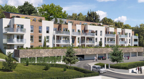 Programme immobilier neuf Les Terrasses du Chateau - Le Mesnil-le-Roi : Résidence T3–T6 avec cadre moderne et confort optimisé proche des commodités (78600) - Référence : 14221