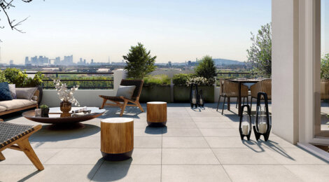 Programme immobilier neuf Les Terrasses du Chateau - Le Mesnil-le-Roi : Résidence T3–T6 avec cadre moderne et confort optimisé proche des commodités (78600) - Référence : 14221