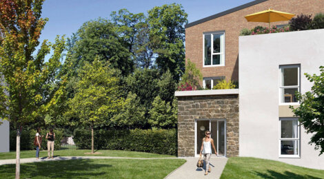 Programme immobilier neuf Les Terrasses du Chateau - Le Mesnil-le-Roi : Résidence T3–T6 avec cadre moderne et confort optimisé proche des commodités (78600) - Référence : 14221