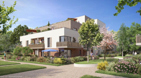 Programme immobilier neuf LE DOMAINE DE SULLY - Le Mesnil-Saint-Denis : Résidence T3–T4 avec jardins, isolation renforcée et prestations haut de gamme (78320) - Référence : 2233