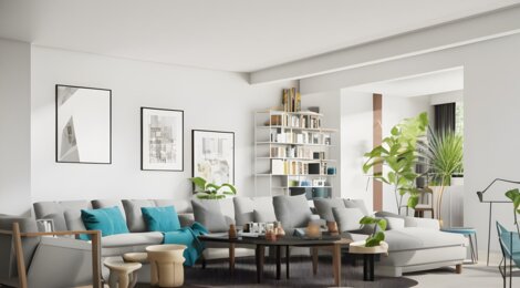 Programme immobilier neuf RELAIS ET PAVILLON GRANCHAMP - Le Pecq : logements neufs sécurisés et verdoyants proche des commodités (78230) - Référence : 15590