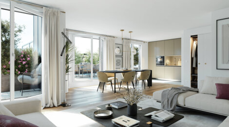Programme immobilier neuf L'Ecrin du Perreux - Le Perreux-sur-Marne à quelques minutes de la gare RER (94170) - Référence : 16613